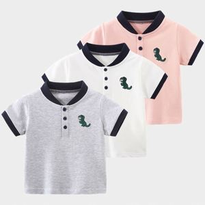 Ensembles de vêtements en coton à imprimé dinosaure rayé pour garçons, nouveaux vêtements pour tout-petits, style décontracté, costumes pour petits garçons de 0 à 4 ans - Product Image 4