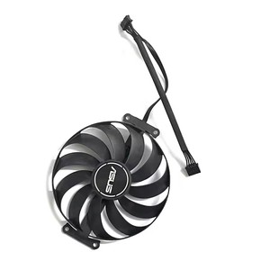 Ventilateur de carte graphique 95MM 5PIN CF1010U12S T129215BU RX6600XT 6700XT pour <span class=keywords><strong>ASUS</strong></span> RADEON DUAL RX <span class=keywords><strong>6600</strong></span> 6600XT 6700XT - Product Image 5