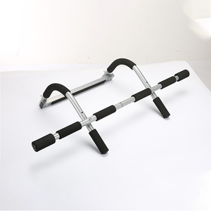 <span class=keywords><strong>Barre</strong></span> horizontale de <span class=keywords><strong>gymnastique</strong></span> sans perçage pour la maison, en acier SP, pour l'entraînement en salle, 95 cm - Product Image 2
