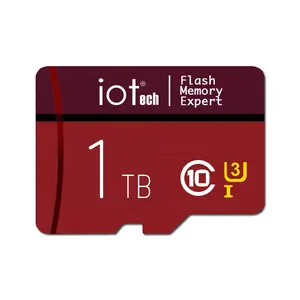 Factory Price Memory Card Sd Card 1TB 4GB 8GB 16GB 32GB 64GB TF Card For Mobile Phone Camera