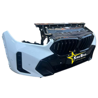 Conjunto de Parachoques Delantero para Automóviles 2024 para BMW X6 G06 F96 F16 M, Kit de Carrocería, Parachoques Delantero y Trasero G06 2020-2024