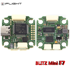 Contrôleur de vol IFlight Mini F7 F722 avec firmware Betaflight OSD (AT7456E) et gyroscope MPU6000, sortie Dshot/PWM pour drone - Product Image 2