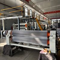 Máquina Corrugadora para Fabricación de Cartón Corrugado Rígido de 1400-3200 mm de Ancho