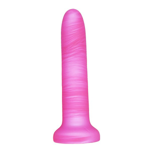 BANSEY Custom Swirl Texture Liquid Silicone Butt Plug <b>Hands</b> <b>Free</b> Suction Dildo Couples Intimate Toy Factory Supply - Product Image 5