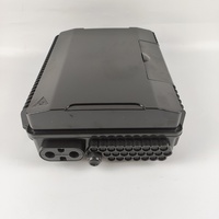 Boîtier de distribution de fibre optique extérieur étanche 16-48 cœurs, boîtier terminal de câble optique FTTH 3G, garantie 1 an