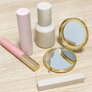 Gold/Rose Gold/Silver Dual-Magnification Compact <strong>Mirror</strong> - Pocket-Sized Makeup <strong>Mirror</strong> Double-Sided <strong>Magnifying</strong> Compact <strong>Mirror</strong> - Product Image 6