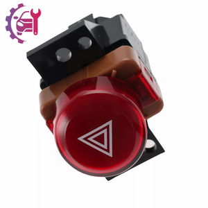 Interruptor de Luces de Emergencia para Civic 06-11, Interruptor de Luces de Advertencia de Doble Destello, Botón de Interruptor de Luces de Error, 35510-SNA-003 35510SNA003 - Product Image 4