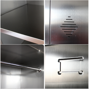 Casiers de rangement pour vêtements de <span class=keywords><strong>travail</strong></span> en acier métallique à 2-24 portes avec serrure à clé pour les salles de sport et les bureaux - Product Image 4