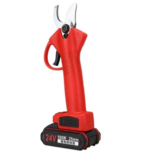 Pruning Scissors Lithium Battery Brush Motor Stainless Steel Blade Dual Trimmer Fruit <b>Tree</b> Coarse <b>Branch</b> Garden Tools AT-16 Batt - Product Image 5