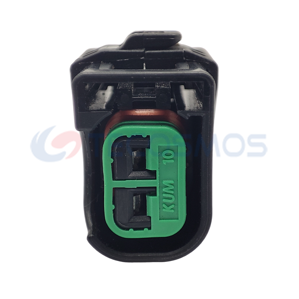 Waterproof Wiring Harness Injection Nozzle Plug for Hyundai 2 Pin Female CT2-0049M