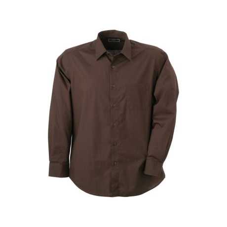 Men's Classic Fit Long Shirt Stylish XL Size Casual Woven Cotton Blouse for Business & City ODM Supply