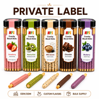 Oem Hot Sale Snacks Groothandel Premium Chocoladekoekjes Koekjesstick