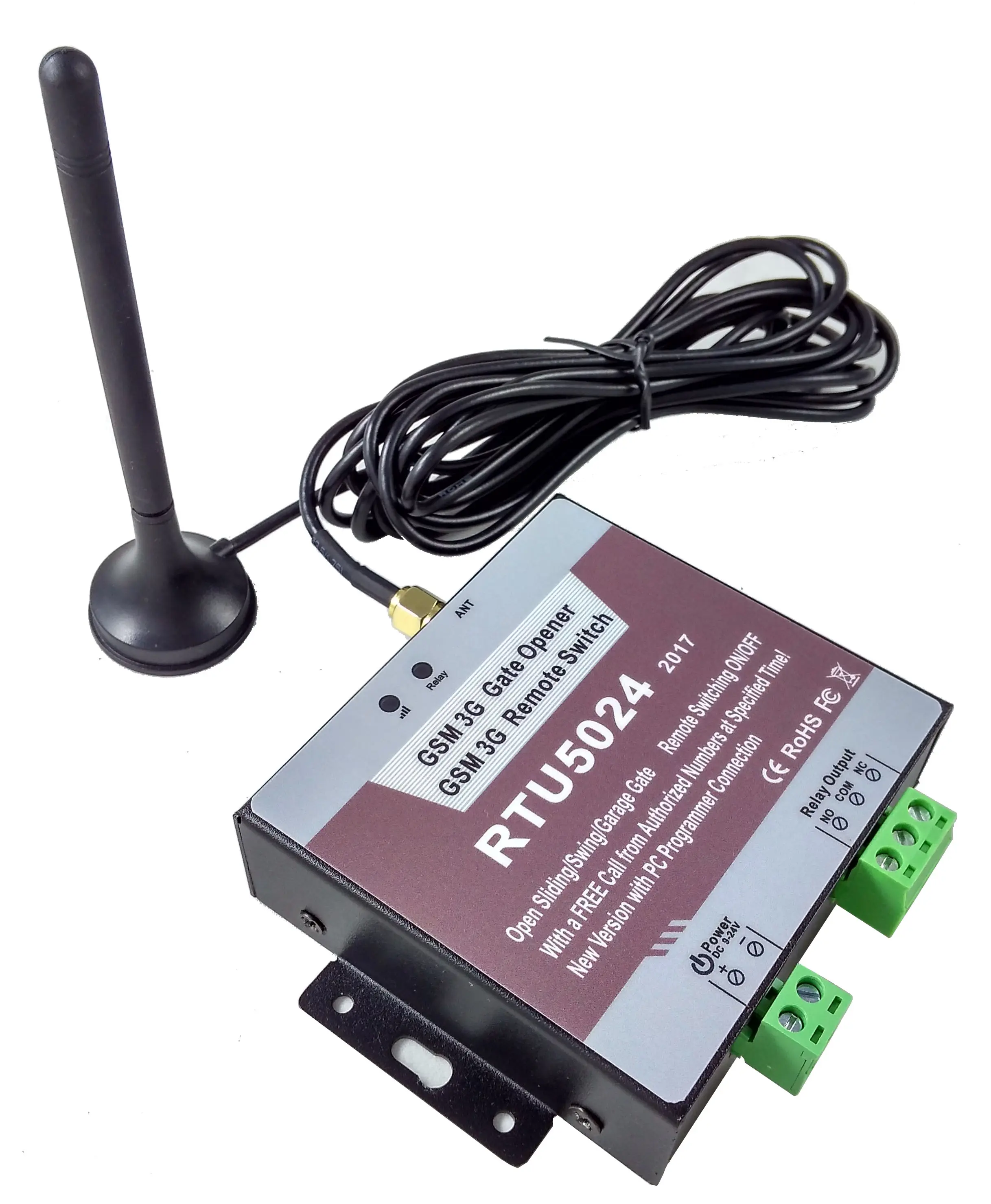 RTU5024 GSM swing gate opener remote controller