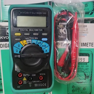 Multímetro Digital KEW1009 KYORITSUU Original, Megóhmetro Nuevo y Económico - Product Image 5