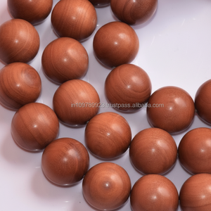 Cuentas de madera islámicas espirituales Collar musulmán a granel Tasbih Ecológico Dulce fragancia amaderada 4mm-22mm - Product Image 1