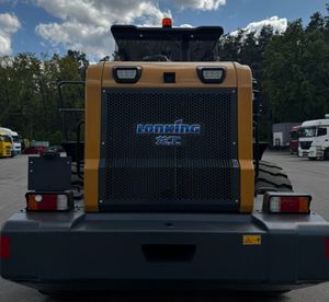 Cargadora de Ruedas ZL50HC ZL50NC Lingong de 5 Toneladas, Cargadoras Frontales de Marca China - Product Image 5