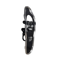 Meilleure vente 25 pouces en fibre de carbone fixation réglable anti-dérapant Ski adulte montagne course raquettes