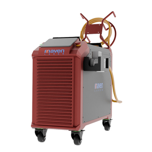 Máquina de Limpieza Láser de Fibra Pulsada de 2000W <span class=keywords><strong>para</strong></span> Acero Inoxidable y <span class=keywords><strong>Aluminio</strong></span>, Nueva - Product Image 2