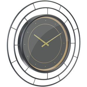 Espejos de Pared Decorativos para Sala de Estar, <span class=keywords><strong>Espejo</strong></span> Redondo <span class=keywords><strong>Dorado</strong></span> para Colgar EN LA Pared, Muebles Creativos Modernos de Hierro <span class=keywords><strong>Grande</strong></span> de 70cm, Pedido a Granel - Product Image 3