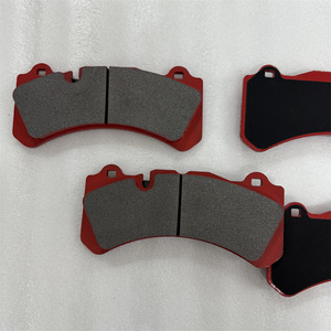 Phanh xe hơi hiệu suất cao GT6 6 piston, má phanh bán kim loại mới, 4 cái/1 bộ, phù hợp với Ford, BMW, Audi, Honda, VW, Nissan Patrol, Toyota, Mazda - Product Image 6