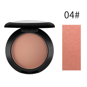 Blush de couleur unique, fard à paupières longue durée, poudre fine et délicate, effet éclaircissant, <span class=keywords><strong>maquillage</strong></span> - Product Image 3