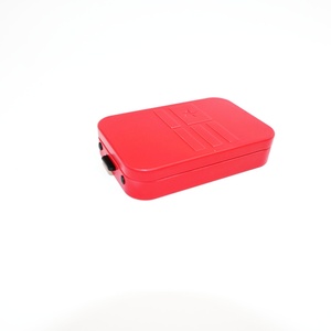 Caja de Hojalata Rectangular con Bisagras, Resistente a Niños, Ecológica, Reciclable, Personalizada, Portátil, para Dulces y Piezas Pequeñas - Product Image 3