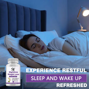 Capsules de perte de poids de nuit personnalisées de qualité supérieure haricot blanc coupe-faim brûlant pour perdre du poids pour les femmes - Product Image 5