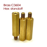 M2 M2.5 M3 M4 M6 M8 M10 Stainless Steel Brass Round & Hex Threaded PCB Male Female Screw Standoff Spacer Fasteners
