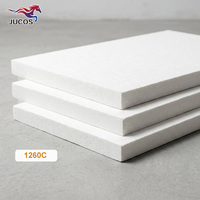Panneau en fibre céramique haute température 1260C, feuille de Kaowool réfractaire pour isolation thermique ignifuge, pour revêtement de fours industriels