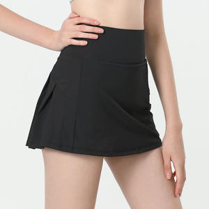 High Waist Sports <b>Women</b> Athletic Workout Fitness Yoga <b>Shorts</b> Tennis Skirt - Product Image 6