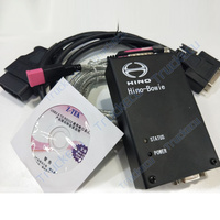 Herramienta de diagnóstico de camión excavadora con cable OBD2 para HINO Bowie Explorer Engine DX DXIII, escáner de interfaz de diagnóstico