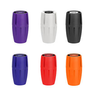 JIJU Moulin à herbes en plastique avec logo personnalisé, <span class=keywords><strong>prix</strong></span> usine, grand pot <span class=keywords><strong>de</strong></span> rangement, moulin à <span class=keywords><strong>tabac</strong></span>, accessoires pour fumeurs - Product Image 6