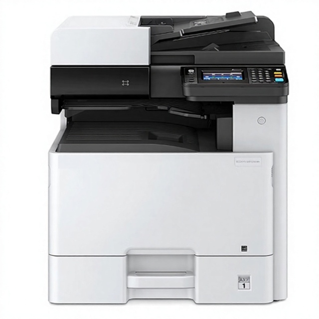KYO-CERA MZ8124cidn Color A3 Laser All-in-One Multifunctional Copier Automatic Duplex USB Interface 1-Year Warranty 24ppm Print