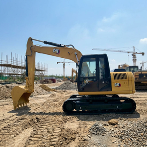 รถขุดตีนตะขาบ 316 GC 14 T ใหม่เอี่ยม เครื่องยนต์ Cat C3.6 105 แรงม้า พร้อมอุปกรณ์เสริมสำหรับปรับระดับพื้นดิน โหมดสมาร์ท พร้อมส่งออก - Product Image 1