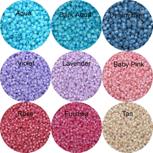 Listo para Enviar: Cuentas de Vidrio <span class=keywords><strong>Miyuki</strong></span> 11/0, Cuentas <span class=keywords><strong>Miyuki</strong></span> <span class=keywords><strong>Delica</strong></span> 11/0 para la Fabricación de Joyería - Product Image 5