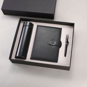 Ensemble cadeau d'affaires de haute qualité 2025, tasse isotherme, carnet A5, boîte cadeau, activités de réunion d'entreprise, logo personnalisé, nouvel ensemble de carnets - Product Image 5