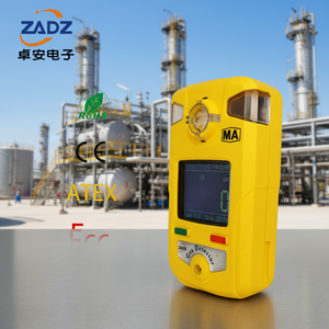 เครื่องตรวจก๊าซซัลเฟอร์ไดออกไซด์แบบพกพาชนิดกันน้ำและป้องกันการระเบิดของเหอหนาน จั่วอัน - Product Image 1