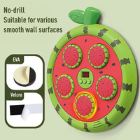 Nieuwe plastic fruitboksmachine slim voor scoren trainer huishoudelijk ritme muziek watermeloen ontwerp doelwit 0-24 maanden Guangdong