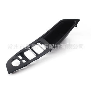 Panel de interruptores eléctricos para ventana delantera izquierda Bmw F10, material Gqt076 Abs para reemplazo y reparación - Product Image 2