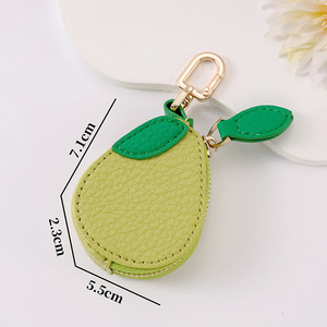Mini Cute Fruit Shaped Coin Purse Ladies Storage Bag Keychain Wallet Pendant Fashion Jewelry Organizer Bag Charm for Women - Product Image 5