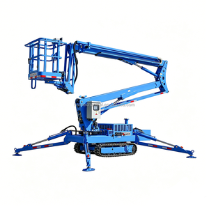 Plateforme élévatrice araignée 22m tout-terrain sur chenilles pour la construction et l'installation de toitures - Product Image 6