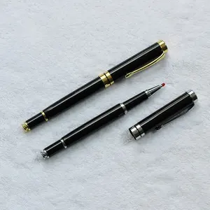 Luxus Metall Kugelschreiber hochwertige Metall Signature Stift maßge schneiderte Hotel Stift mit Logo