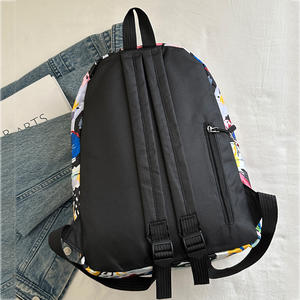 Mochila diaria elegante con estampado completo de grafiti abstracto duradero de gran capacidad de alta calidad, mochila escolar para adolescentes - Product Image 4