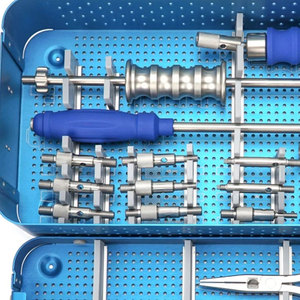 Premium Quality Manual Stainless Steel Dressing Forceps General Surgery <b>Needle</b> Holder Instruments High Quality Orthopedic Set - Product Image 6
