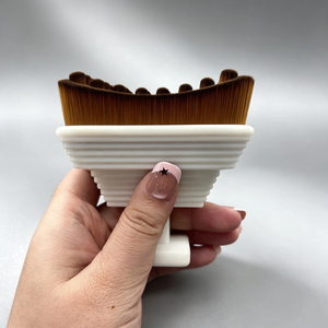 Large Full Body <b>Scrubbing</b> <b>Brush</b> Plastic Handle Liquid Dispensing Dry Brushing Bath <b>Brush</b> Custom Color Body Tool - Product Image 6