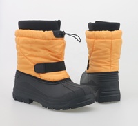 Bottes de neige isolées et portables YLK3534 pour enfants, imperméables, pour l'extérieur en hiver, pour tout-petits et jeunes enfants