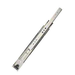 Heavy Duty Soft Close Lade <span class=keywords><strong>Slides</strong></span> Full Extension Side Mount 12-24 Inch Kogellager Keuken & Outdoor Gebruik - Product Image 1