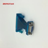 Cable USB a COM, USB a Serial RS232, Adaptador DB9 a DB25, DB9 hembra DB25 macho AQJG