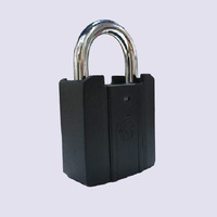 Cadenas Biométrique de Sécurité pour Unités de Stockage, Entrepôts, Rayonnages, Dépôts, Cages, Espaces Industriels et Baies de Protection