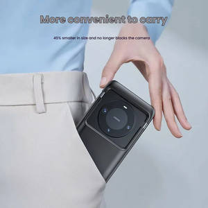 Top xếp hạng pin bên ngoài phổ Mini ngân hàng điện không dây điện thoại di động sạc trường hợp đối với Apple cho <span class=keywords><strong>Android</strong></span> trường hợp pin - Product Image 4